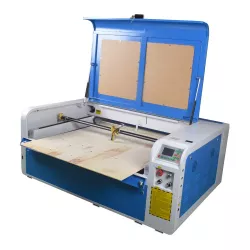 Machine de découpe et de gravure laser 100W co2 100cm par 60cm tunnel