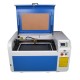 Machine de découpe et gravure laser co2 40 cm par 60 cm puissance 60 watts
