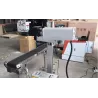 Machine fibre laser Convoyeur à bande automatique 20w 30w