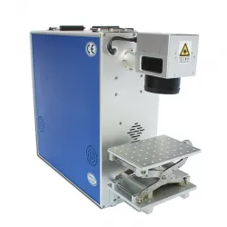 Machine marquage fibre laser portable 20 watt, 30 watt