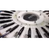 Machine de gravure fibre laser pour stylo support disque rotatif
