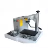 Machine de marquage fibre laser portable split 20w, 30, 50w, 100w