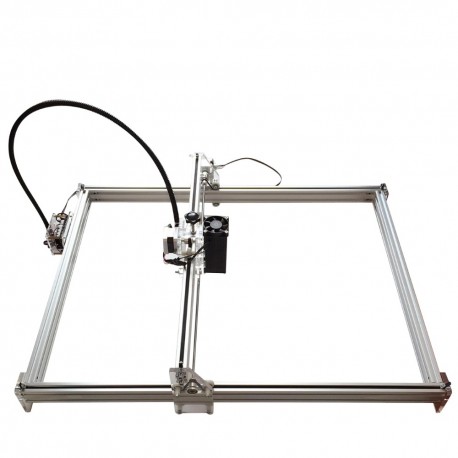 Machine de gravure et de découpe ultra-violets 100 cm par 100 cm