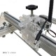 Machine de gravure et de découpe ultra-violets 100 cm par 100 cm